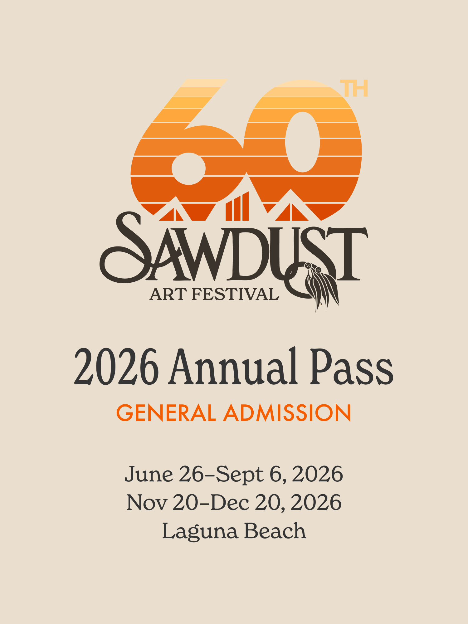 2026 Annual Pass (Summer & Winter)