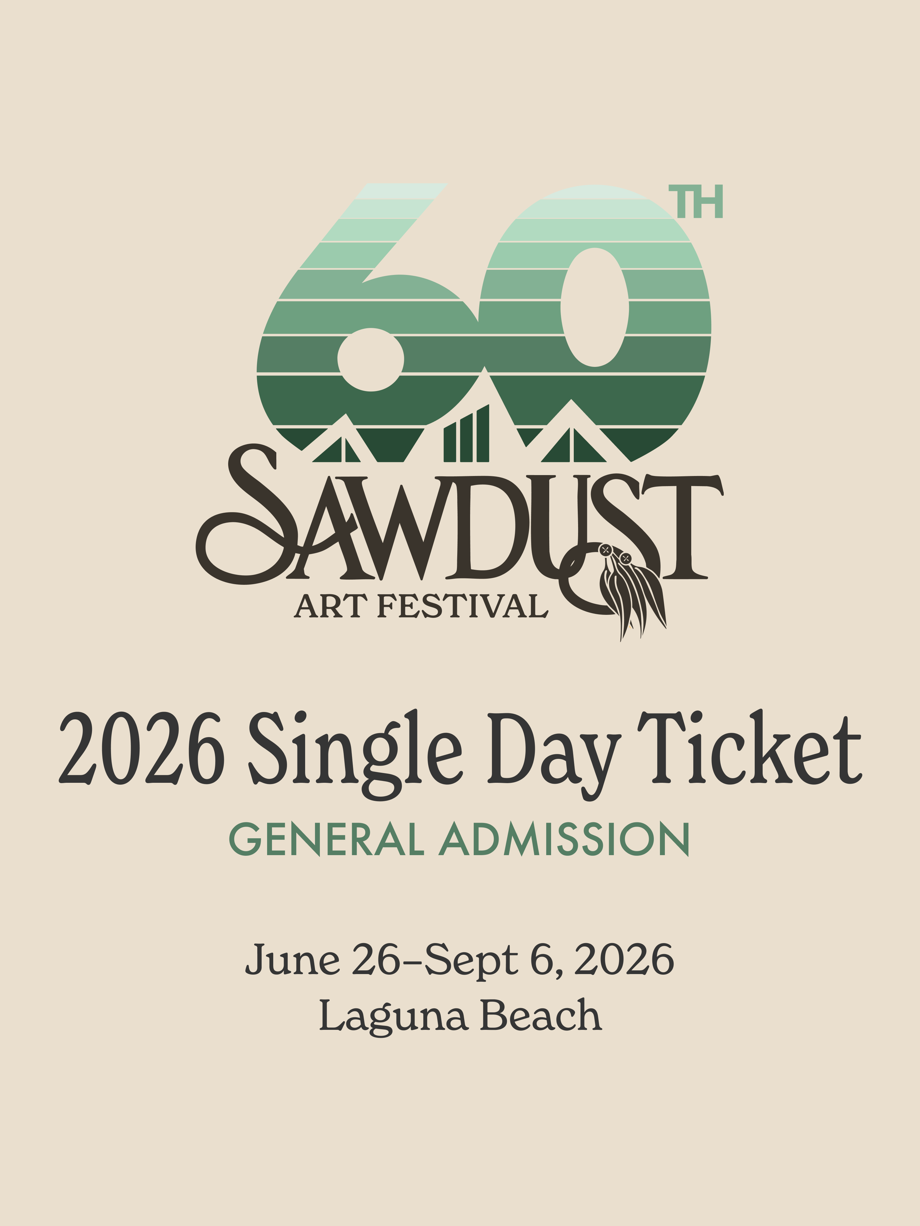 2026 Single Day Ticket